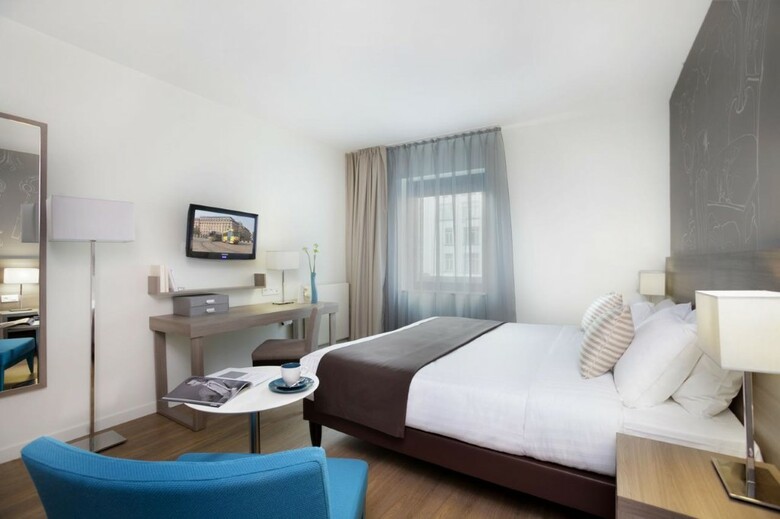 Hotel Citadines Toison D'or Bruxelles