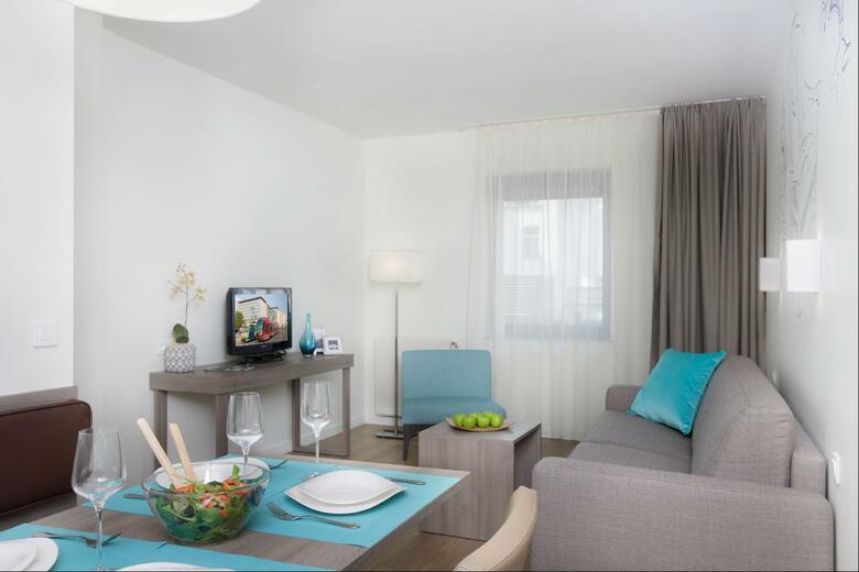 Hotel Citadines Toison D'or Bruxelles