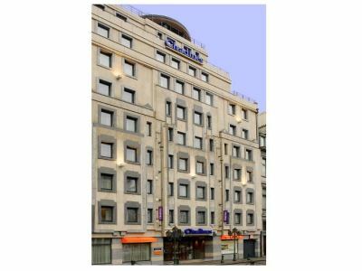 Hotel Citadines Toison D'or Bruxelles