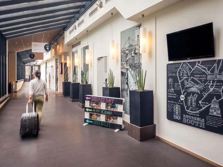 Hotel Ibis Brussels Centre Gare Du Midi
