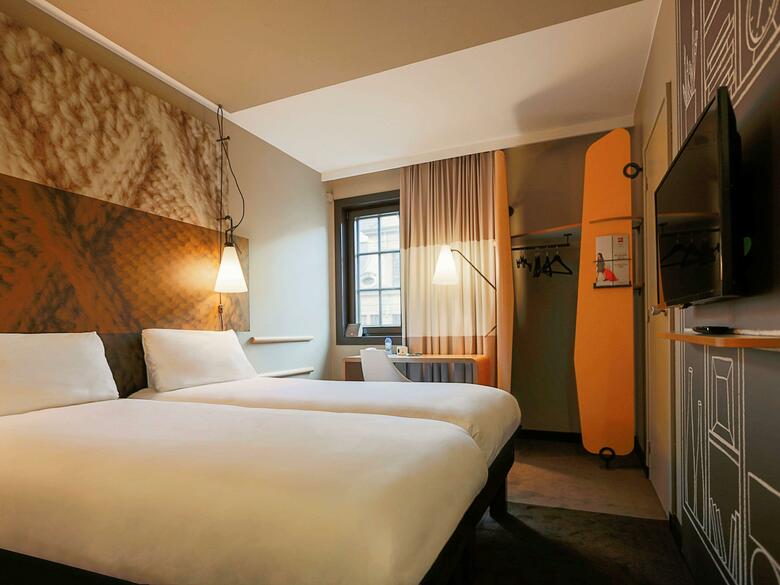 Hotel Ibis Brussels Centre Gare Du Midi