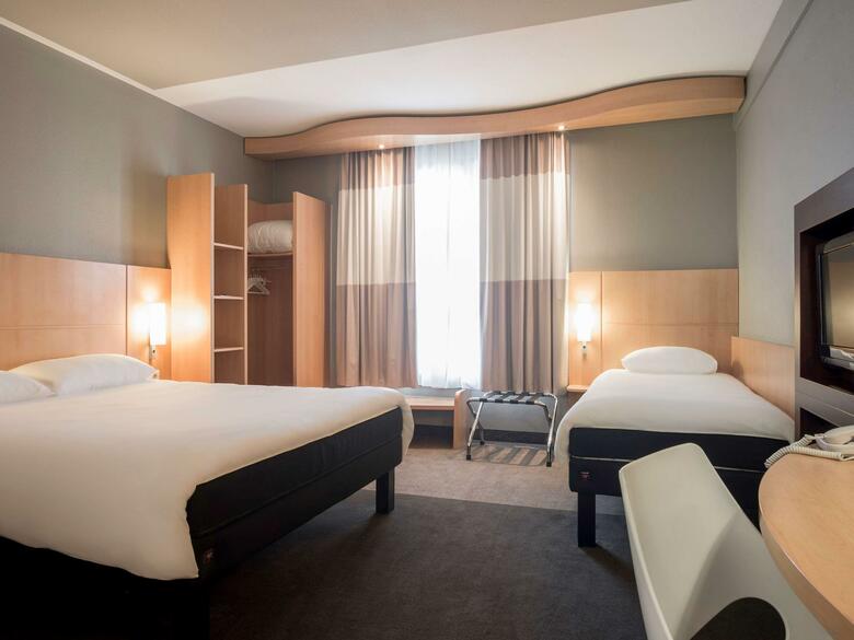 Hotel Ibis Brussels Centre Gare Du Midi