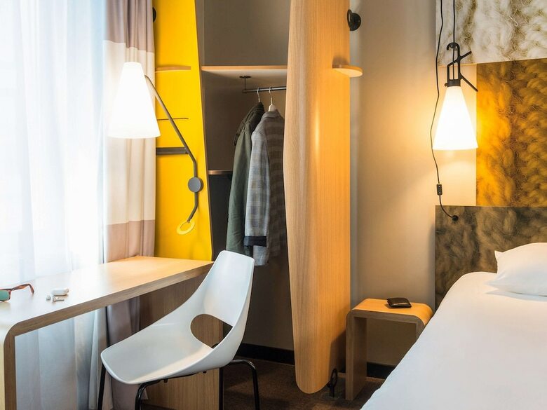 Hotel Ibis Brussels Centre Gare Du Midi