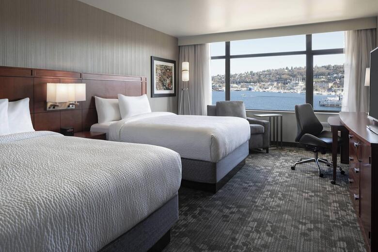 Hotel Courtyard Seattle Downtown/lake Union