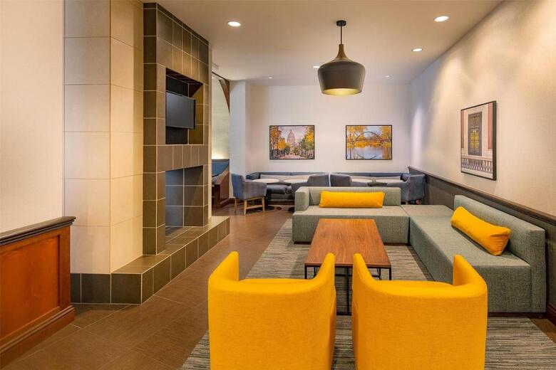 Hotel Hyatt Place Madison/downtown
