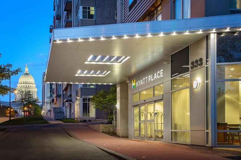 Hotel Hyatt Place Madison/downtown
