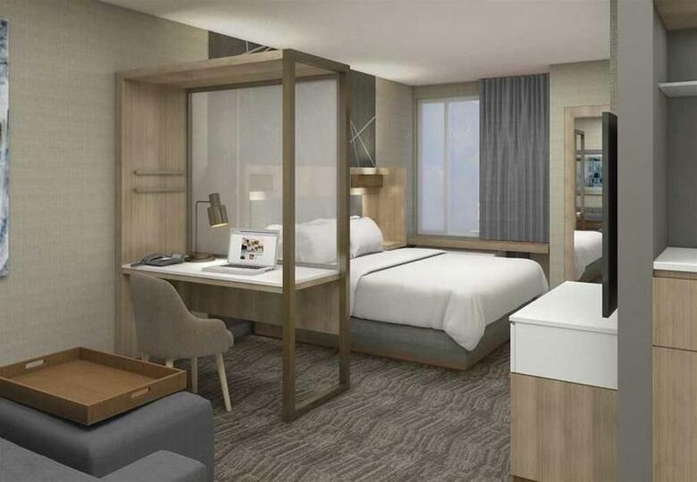 Hotel Springhill Suites By Marriott Milwaukee Downtown