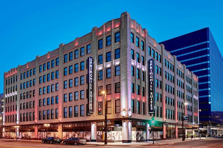 Hotel Springhill Suites By Marriott Milwaukee Downtown