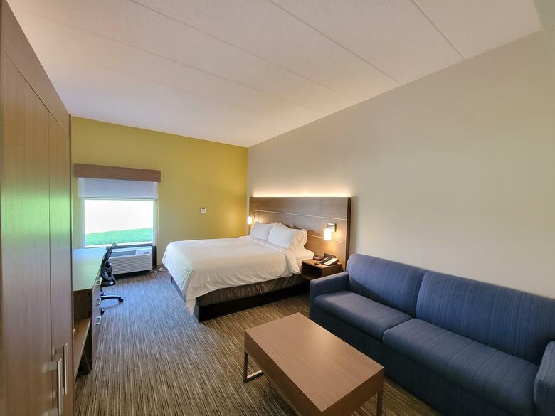 Hotel Holiday Inn Express Edgewood-aberdeen-bel Air