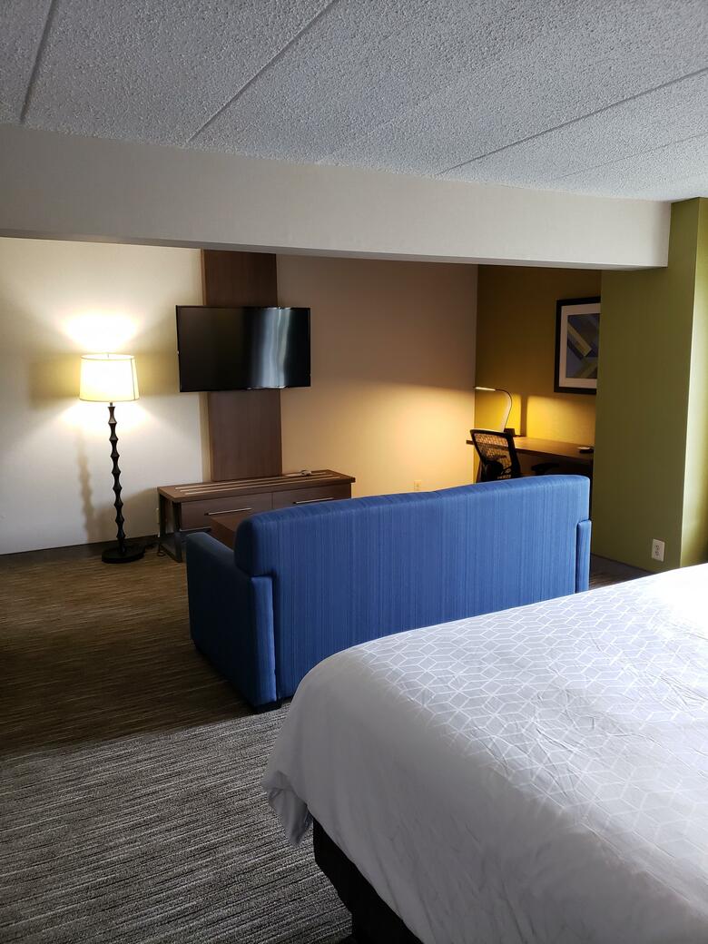 Hotel Holiday Inn Express Edgewood-aberdeen-bel Air