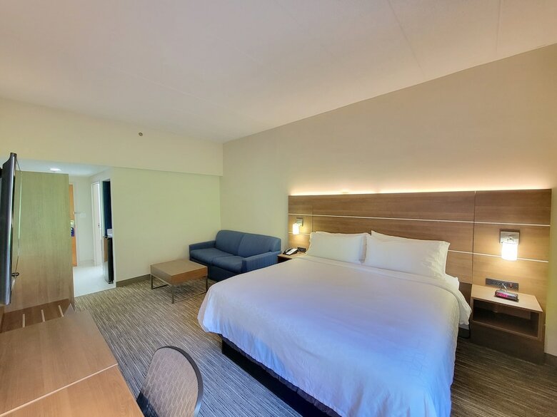 Hotel Holiday Inn Express Edgewood-aberdeen-bel Air