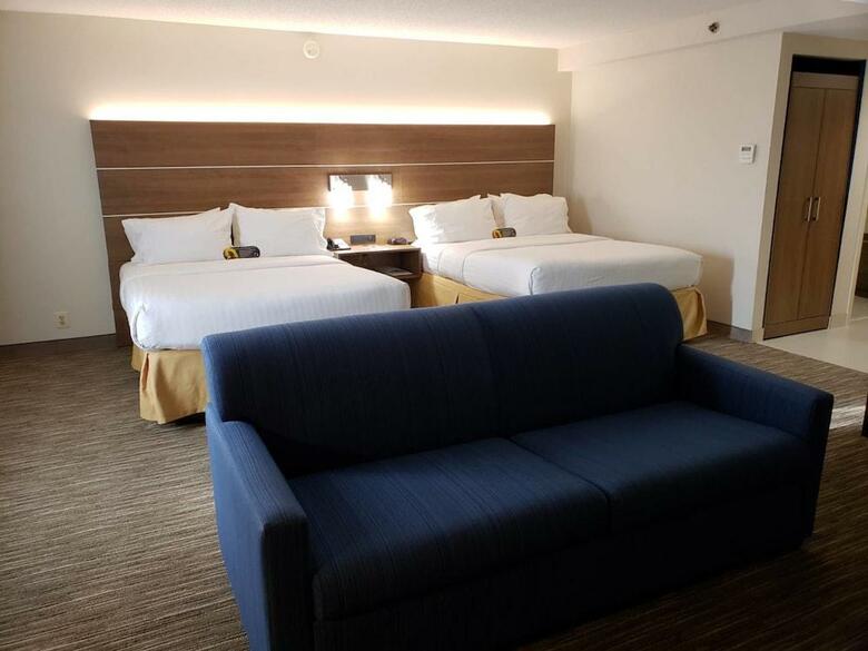 Hotel Holiday Inn Express Edgewood-aberdeen-bel Air