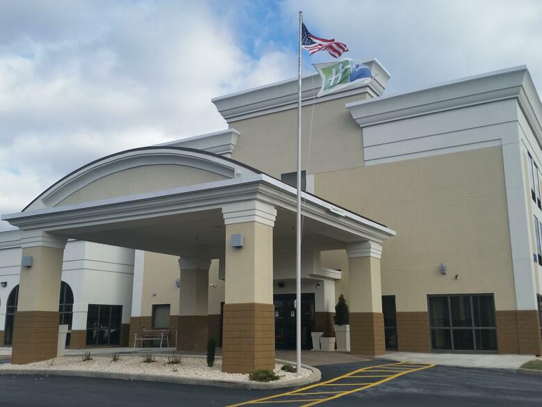Hotel Holiday Inn Express Edgewood-aberdeen-bel Air