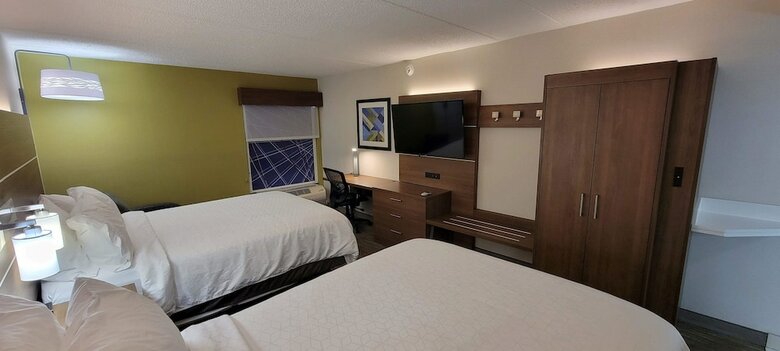 Hotel Holiday Inn Express Edgewood-aberdeen-bel Air