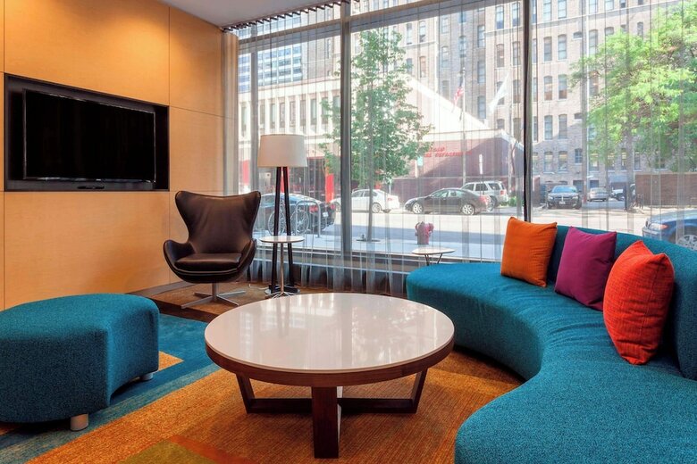 Hotel Fairfield Inn & Suites Chicago Downtown/river North