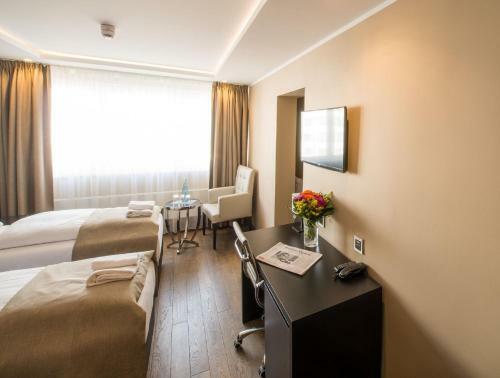 Skyline Hotel City Frankfurt