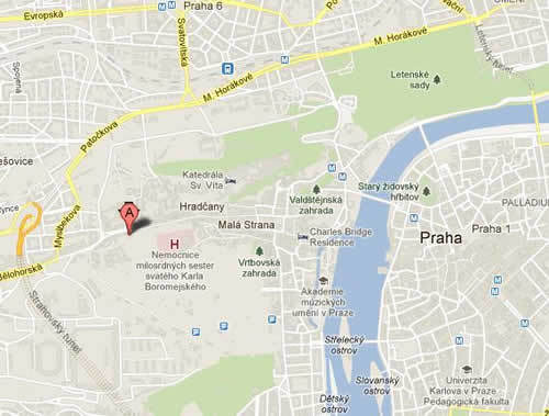 Hotel Questenberk Monastery Praha
