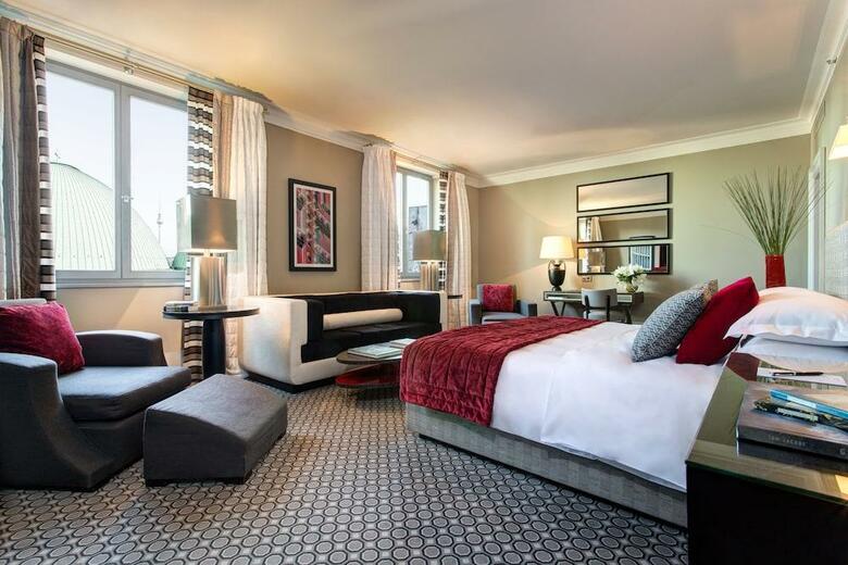 Hotel Rocco Forte De Rome