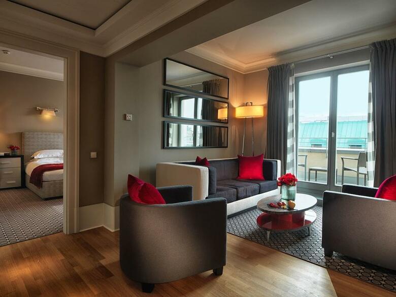 Hotel Rocco Forte De Rome