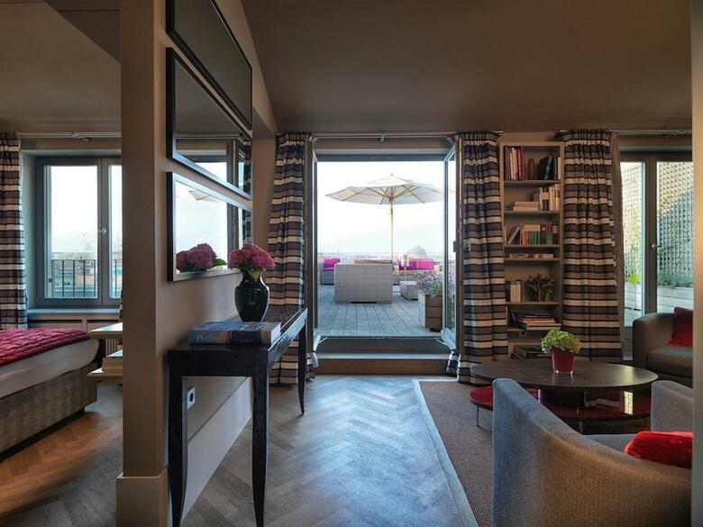 Hotel Rocco Forte De Rome