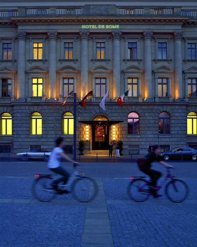 Hotel Rocco Forte De Rome