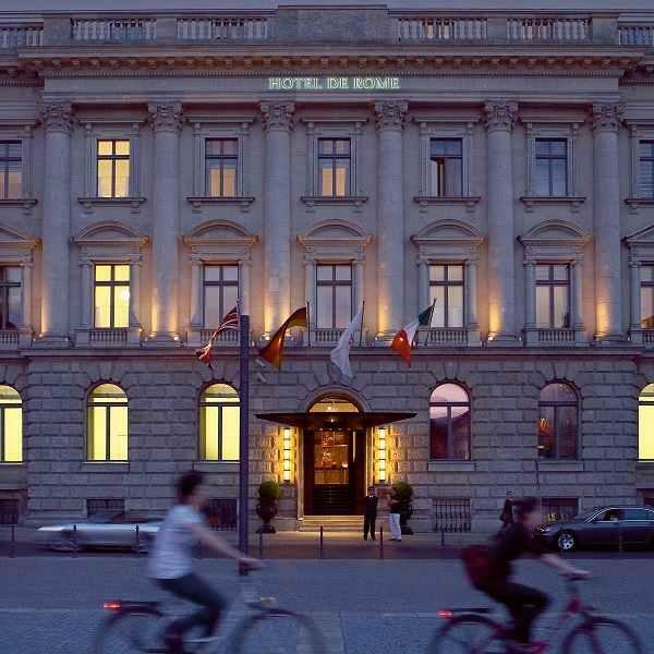 Hotel Rocco Forte De Rome