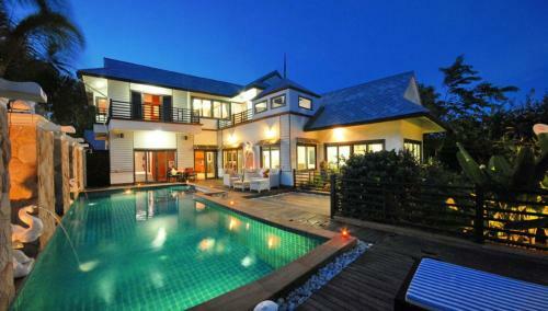 4 Bedroom Villa In Chaweng (p1)