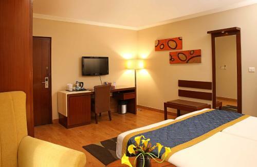 Hotel Ahuja Residency Sunder Nagar