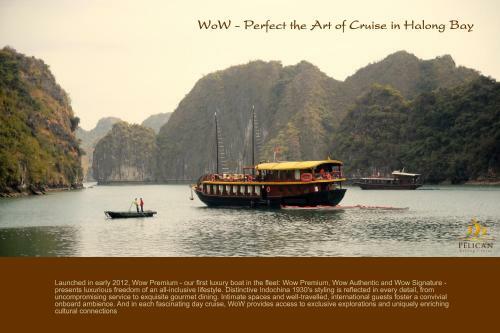 Pelican Halong Cruise