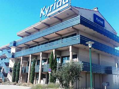 Hotel Kyriad Carcassonne Ouest La Cit