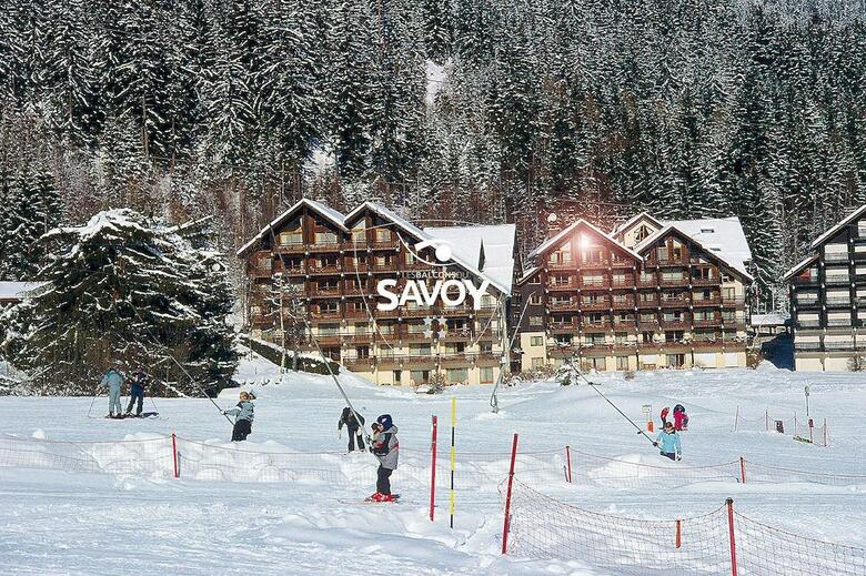 Hotel Les Balcons Du Savoy