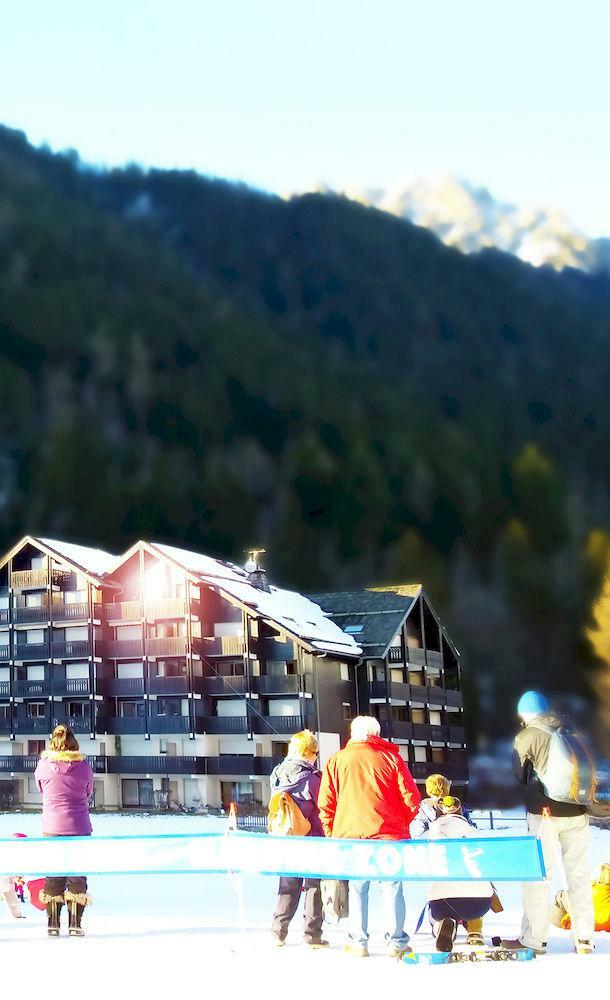 Hotel Les Balcons Du Savoy