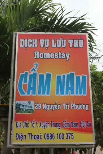 Cam Nam Homestay
