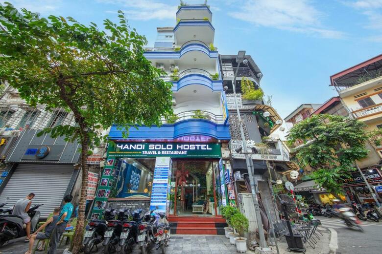 Hotel Hanoi Solo Hostel