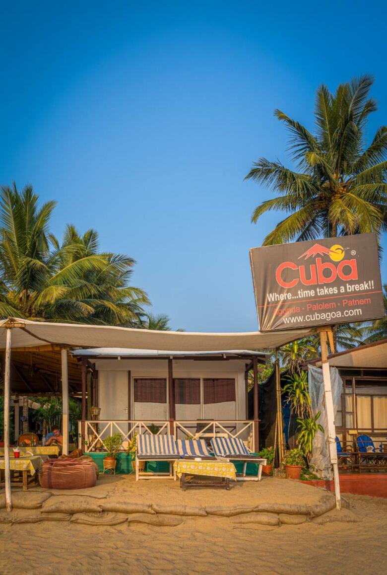 Hotel Cuba Patnem