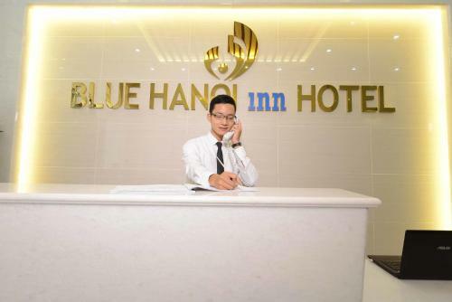 Blue Hanoi Inn Hotel