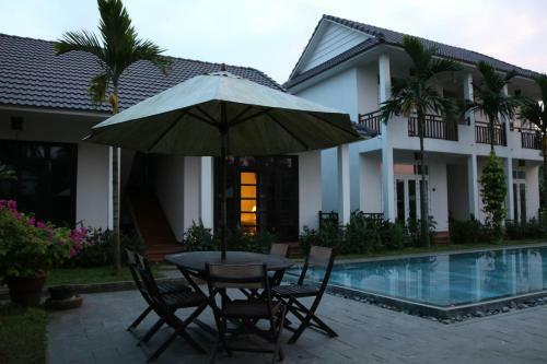 Green Areca Villa