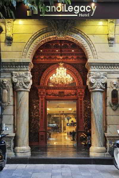 Hanoi Legacy Hotel - Hang Bac