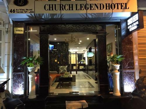 Church Legend Hotel Hanoi
