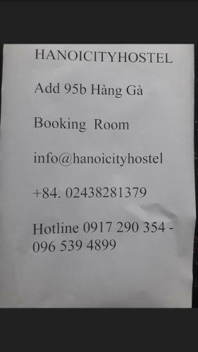 Hanoi City Hostel