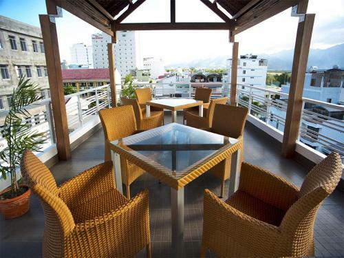 Albergue Nhatrang Luxury Serviced Apartment