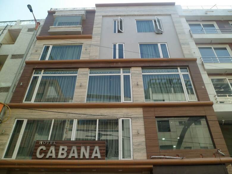Hotel Cabana @ Pahar Ganj