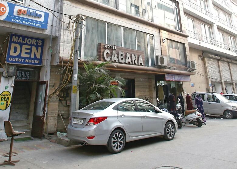 Hotel Cabana @ Pahar Ganj
