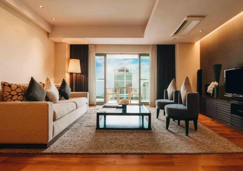 Apartamentos Intercontinental Asiana Saigon Residences