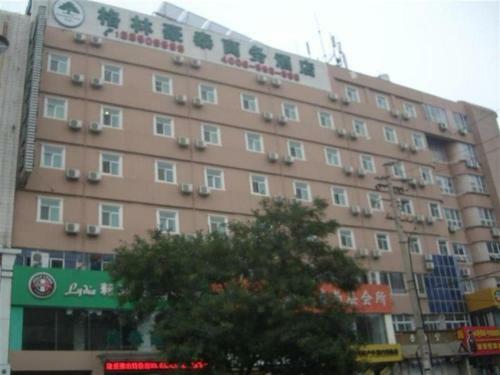 Greentree Inn Ji?nan Shanda Road Business Hotel