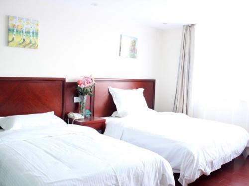 Greentree Inn Shandong Jining Railway Station Express Hotel