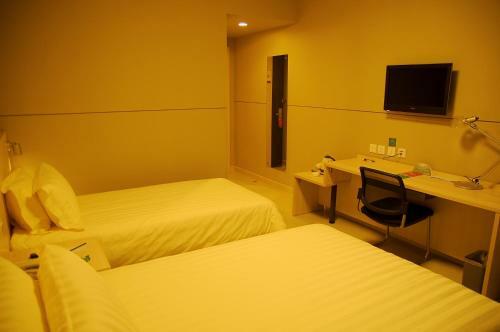 Hotel Jinjiang Inn Jining Guhuai Road