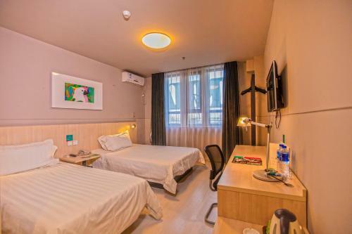 Hotel Jinjiang Inn Ji County Renming West Avenue