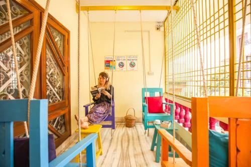 Stops Hostel Varanasi