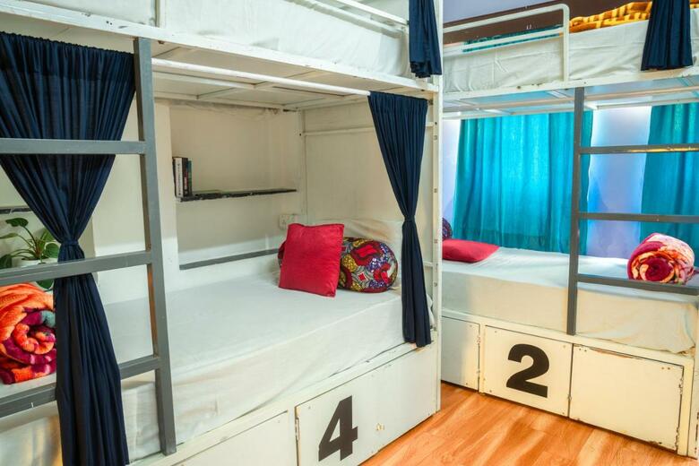 Albergue Bunkyard
